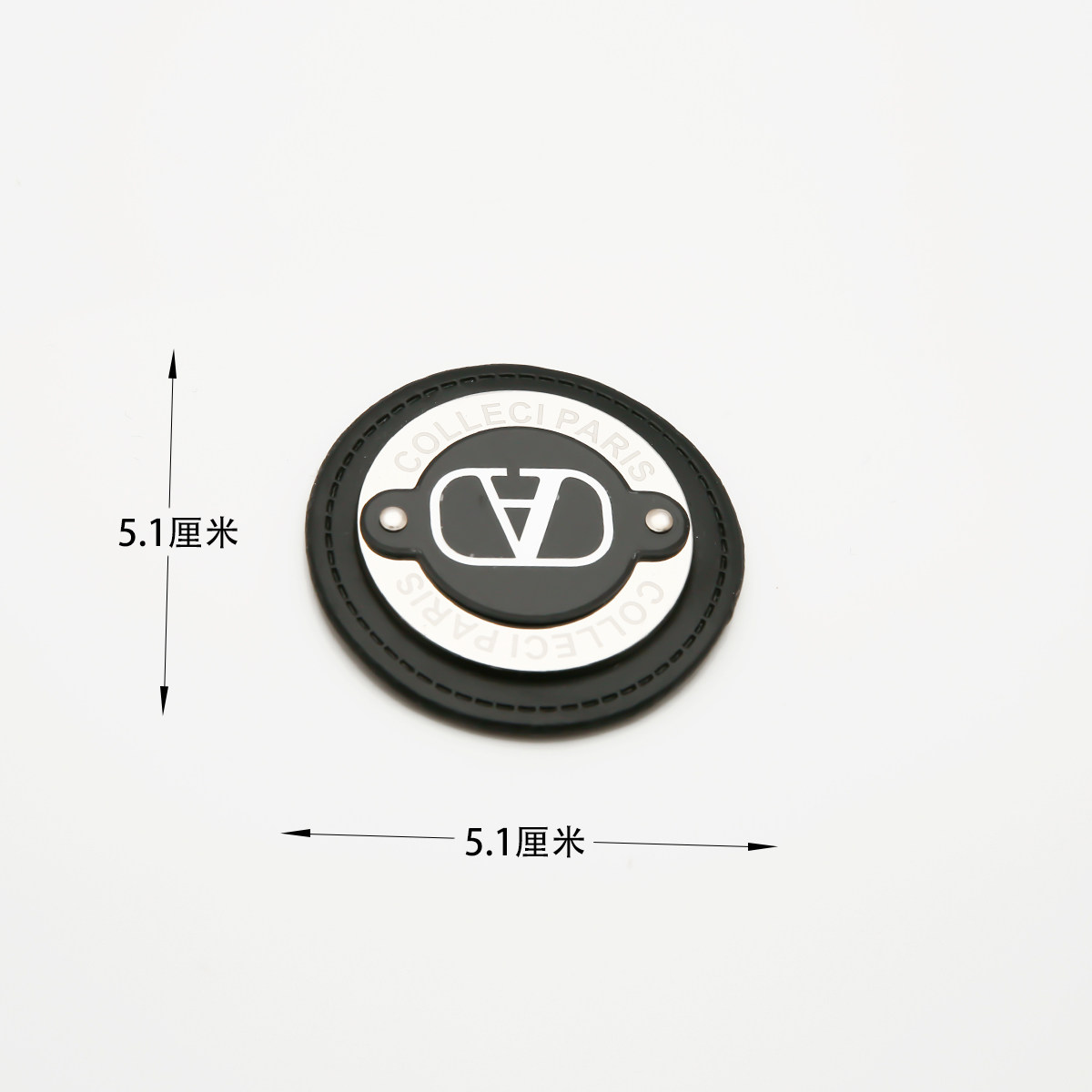 高品质金属手缝标服装辅料皮标布贴DIY补丁贴鞋靴箱包装饰PU皮牌,淘宝优惠券,粉丝福利购,淘宝优惠卷