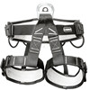 Mountaineering and rock climbing equipment, downhill seat protection safety belt