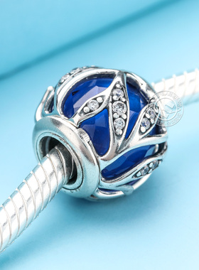 蓝色pandora/潘多拉串珠