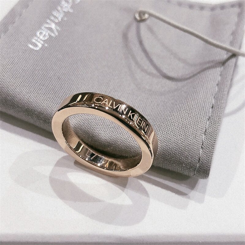 直邮calvin klein ck hook正品戒指 龙匡海外戒指/指环