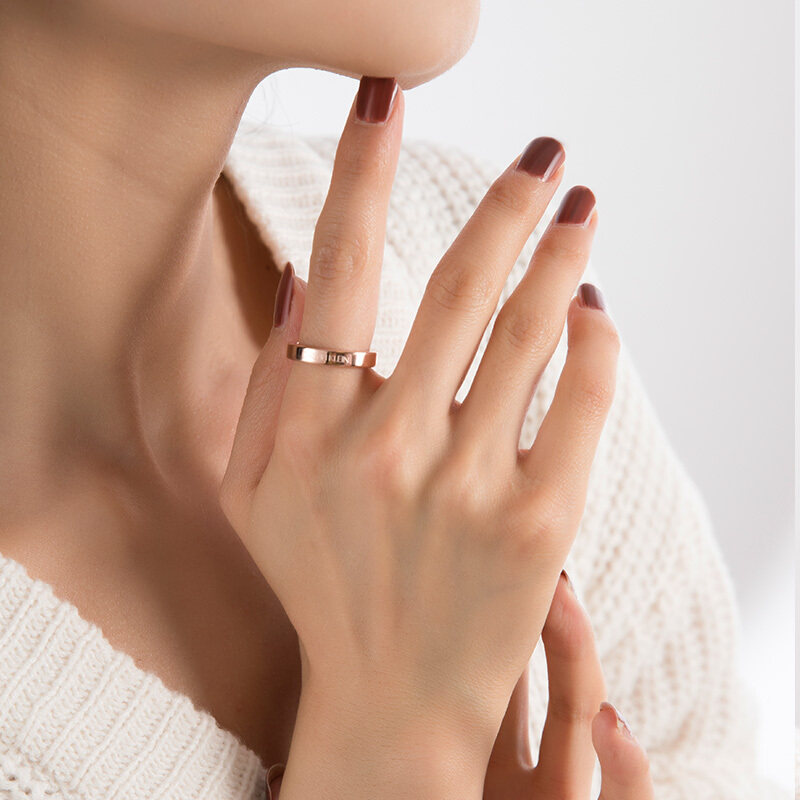 calvin klein couple ring