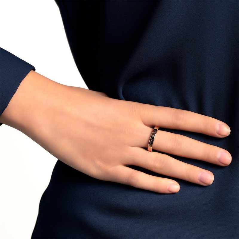 直邮calvin klein ck hook正品戒指 龙匡海外戒指/指环