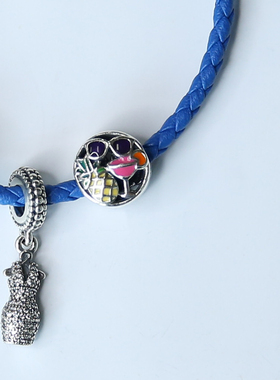 潘多拉手链手环散珠穿孔珠配件