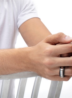 CalvinKlein/凯文克莱戒指情侣