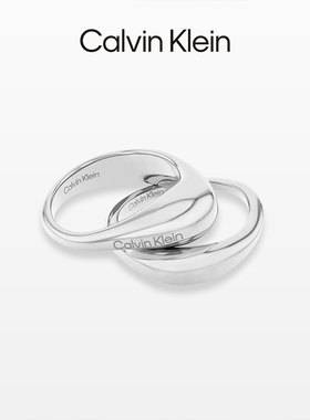 【新款】CalvinKlein正品CK戒指风尚系列时尚设计小水滴女士戒指