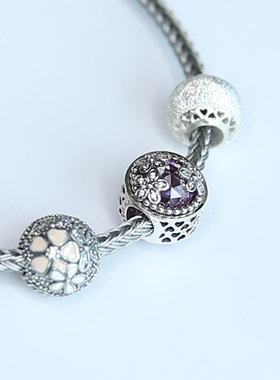 潘多拉手链手环散珠穿孔珠配件