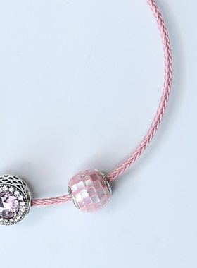 潘多拉手链手环散珠穿孔珠配件