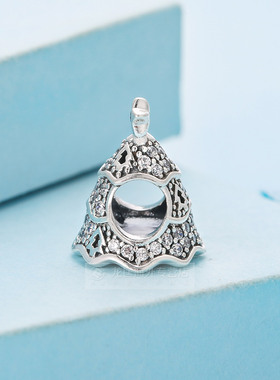 pandora潘多拉925圣诞树串珠