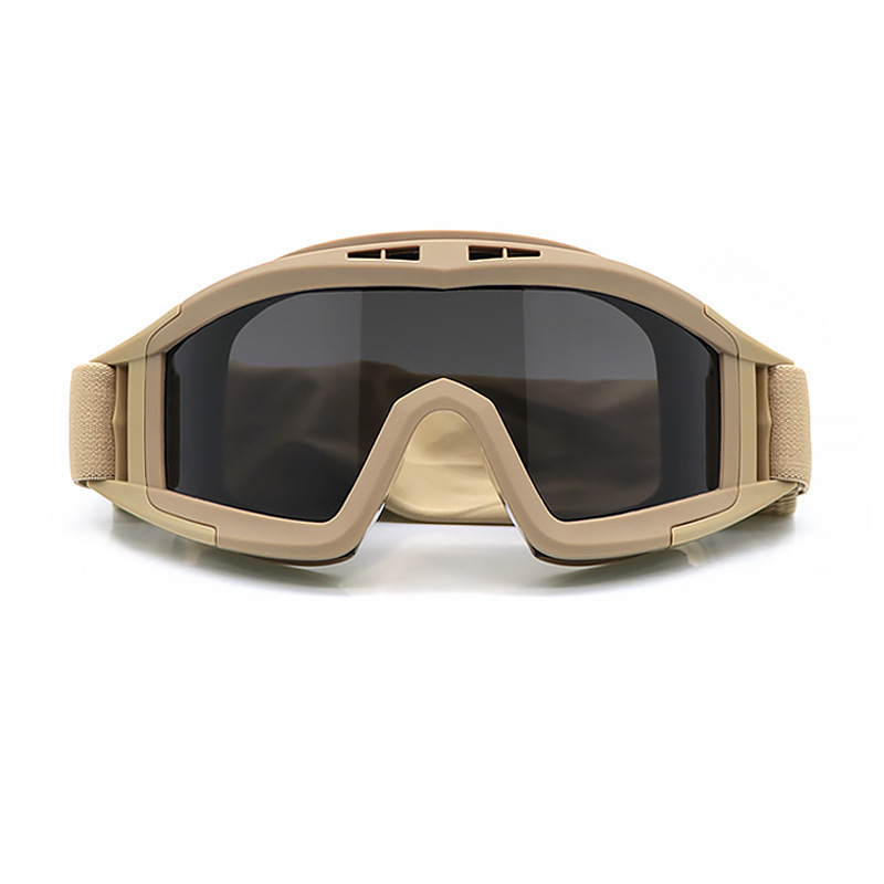 军迷wargame战术护目镜抗冲击防风沙护目镜 防护户外单兵作战眼镜 - 图3
