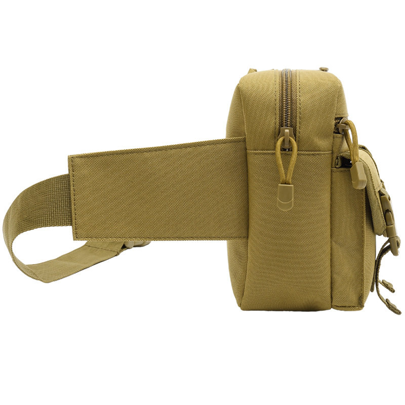 Outdoor sports running waist bag Luya tactical kettle waist bag function waterproof mobile phone bag mountaineering cycling waist bag men