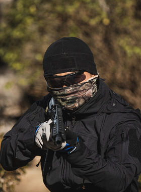 亚马逊temu希音爆款方格抓绒秋冬男女战术帽运动防寒防风保暖滑雪