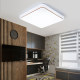 Led square ceiling light neutral light living room bedroom