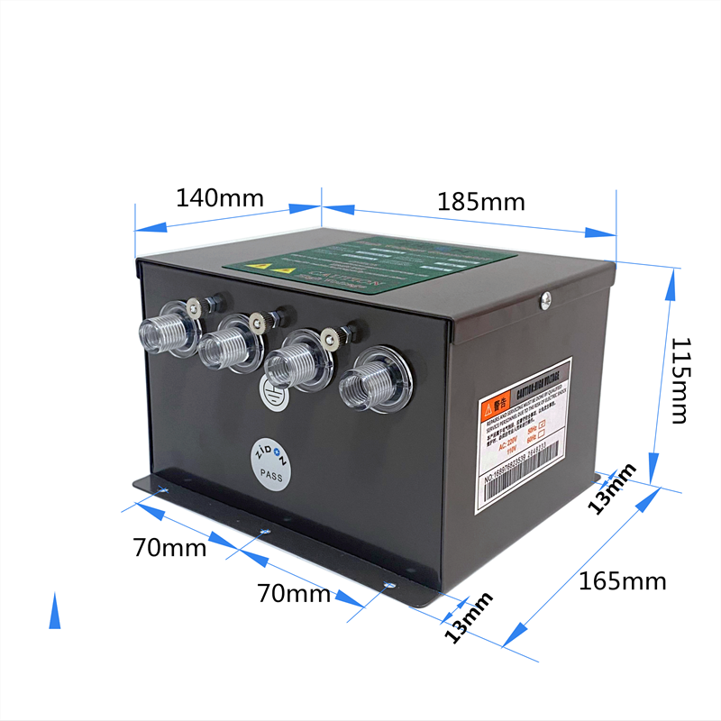 SL-007离子风枪静电消除器吹尘蛇形风枪工业静电消除器离子中和器 - 图0