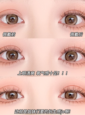 梦鹿W-4一片式整条假睫毛仙女睫