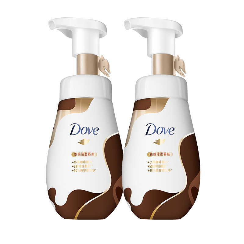 dove洁面泡泡氨基酸慕斯洗面奶 禾沐家居洁面皂/洁面产品