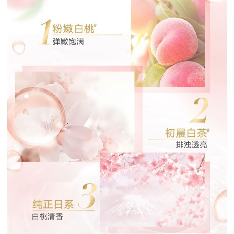 多芬沐浴露持久留香氛秋冬滋润女士正品官方品牌成人家庭装大容量 - 图1