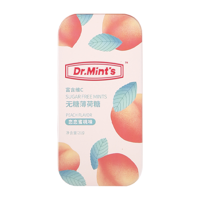 Dr.Mint’s速荷维c无糖薄荷糖口香糖接吻亲嘴润喉零食咖啡糖摩卡 - 图3