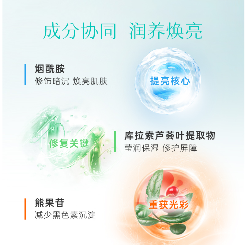 韩国九朵云素颜霜焕白提亮保湿面霜懒人霜光感裸妆改善暗沉肌正品