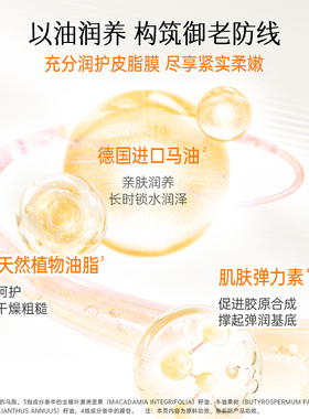 舒缓干燥肌！马油柔肤乳130mL
