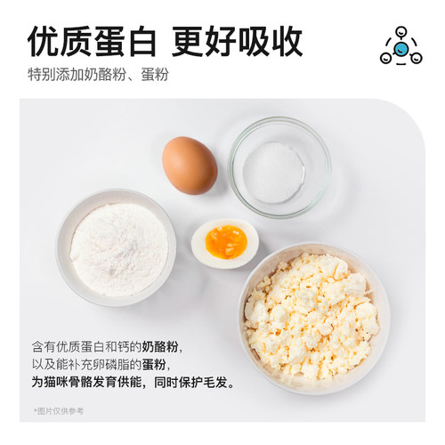【店铺爆款】LORDE里兜猫粮成猫全价冻干鸡肉营养猫粮旗舰店官方 - 图2