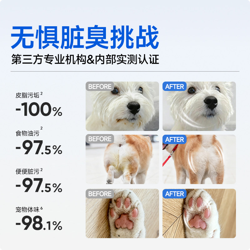 【新品上市】里兜宠物免洗慕斯狗狗猫咪干洗泡沫除臭清洁去油抑菌,淘宝优惠券,粉丝福利购,淘宝优惠卷