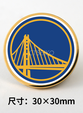 nba篮球队胸针詹姆斯科比纪念品