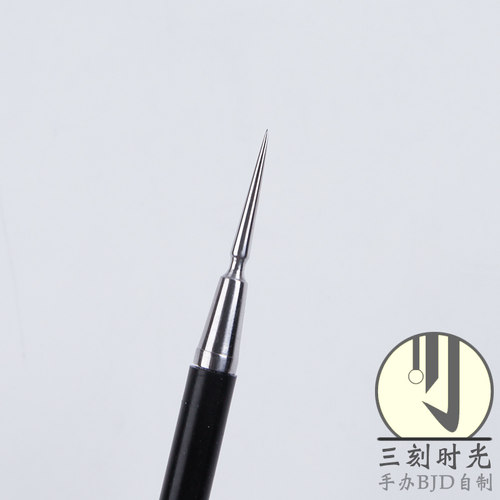 小号单品圆丝刮刀泥塑刀手办bjd制作nsp美国土精雕油泥软陶工具 - 图1