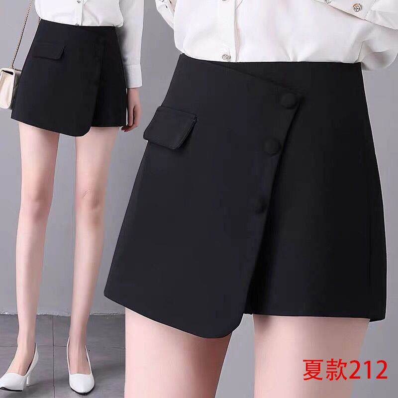 a字高腰2020新款韩版宽松显瘦短裤 法玳休闲裤