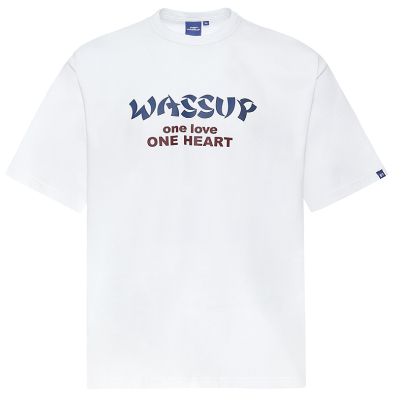 恤短袖宽松男装衣服潮流打底衫 官方夏季新款 wassup2020ss t 恤短袖宽松男装衣服潮流打底衫 官方夏季新款 wassup2020ss t