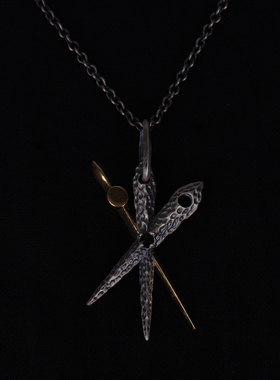 项链复古欧美朋克风礼物吊坠