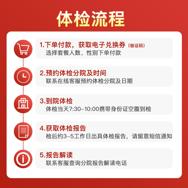 瑞慈关爱中青年体检套餐广州深圳苏州南通长沙南京上海等全国通用 - 图2