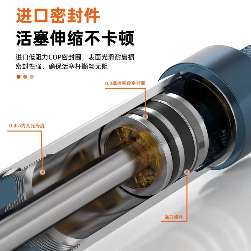MAL迷你气缸MAL25X25X50X75X100X125X150X175X200X250X300SCM - 图1