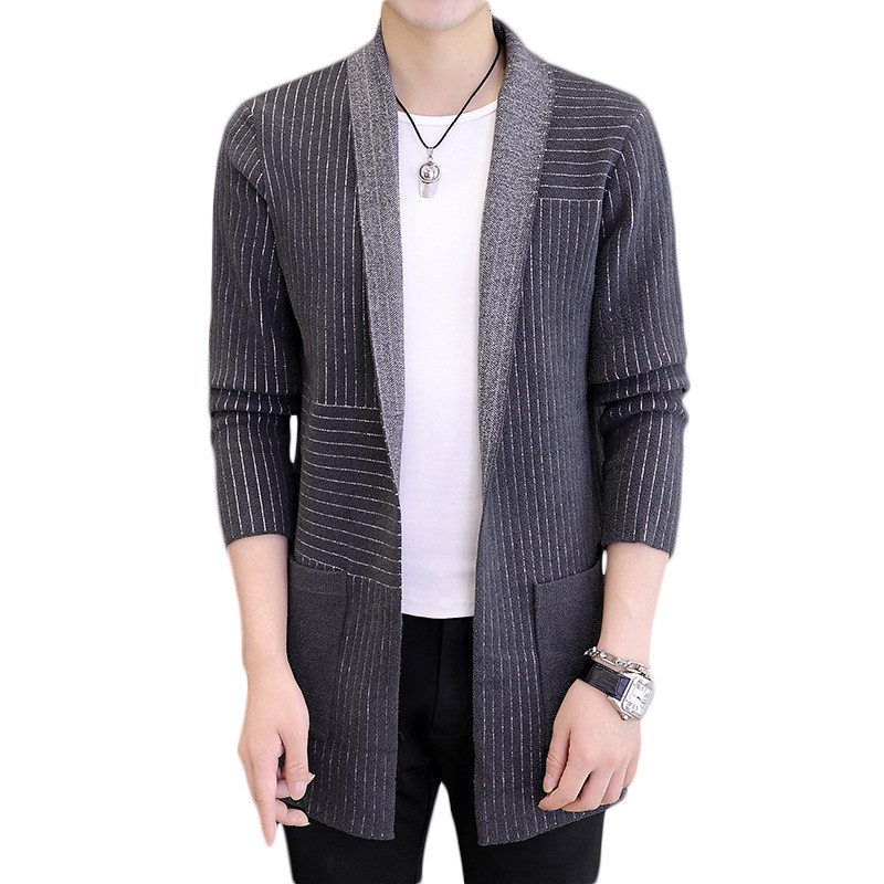 男生中长款2022新款韩版潮流春秋季 ozp风衣