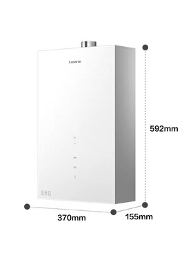 卡萨帝无界燃气热水器双驱水伺服天家用恒温 JSQ31-16CX71FVXGU1
