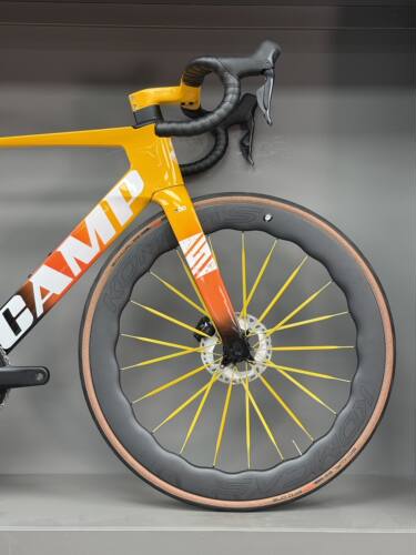 【老刘只懂车】CAMP 坎普 ACE 二代 8170 电子变速UT碳纤维公路车 - 图3