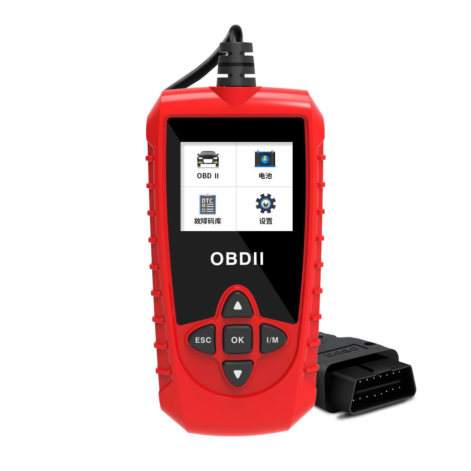 obd2汽车故障检测诊断仪OBD解码器全车发动机行车电脑故障码清除-图3