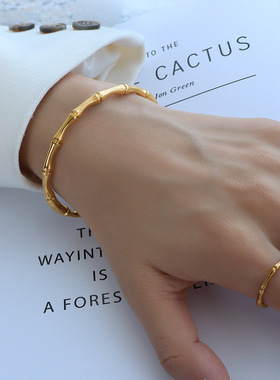 女钛钢节节高升闭合礼物