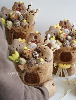 bouquet doll, ຂອງ​ປະ​ທານ​ວັນ​ເກີດ​ທີ່​ສ້າງ​ສັນ​ສໍາ​ລັບ​ຫມູ່​ເພື່ອນ​ທີ່​ດີ​ທີ່​ສຸດ​ແລະ​ແຟນ, ການ​ຮຽນ​ຈົບ​ວັນ​ແຫ່ງ​ຄວາມ​ຮັກ, loopy Capybara Kirby