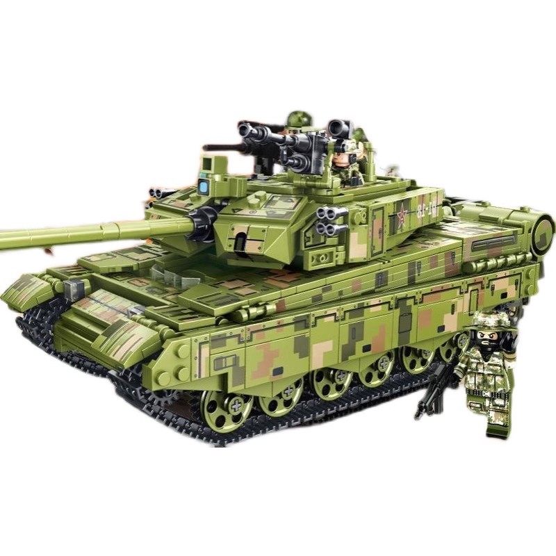 积木小颗粒益智拼装男孩玩具坦克装甲车2026新款儿童拼图6到12岁,淘宝优惠券,粉丝福利购,淘宝优惠卷