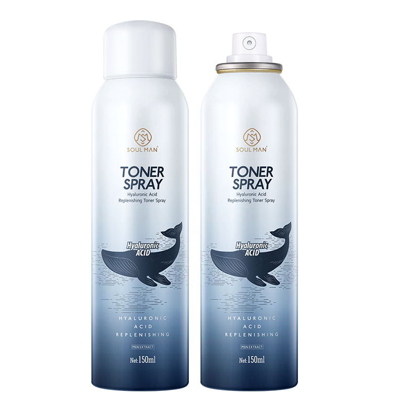 极男男士喷雾补水控油健康爽肤水 极男君集男士爽肤水