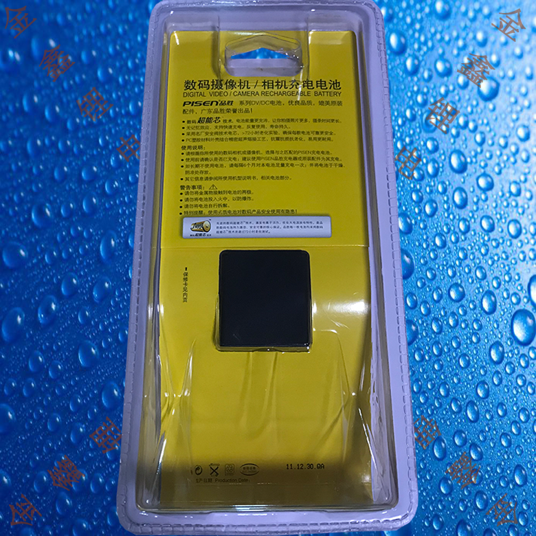 品胜TS-DV001-S005E松下DMC-FX100/FX150/FX180/LX1/2/3相机电池 - 图0