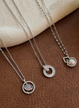 珍珠项链女2025新款轻奢小众