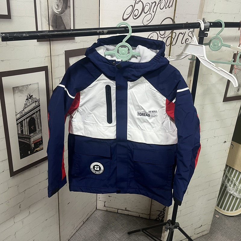 撤柜儿童冲锋衣外套连帽男女童秋冬防风防泼水保暖夹绒风衣夹克,淘宝优惠券,粉丝福利购,淘宝优惠卷