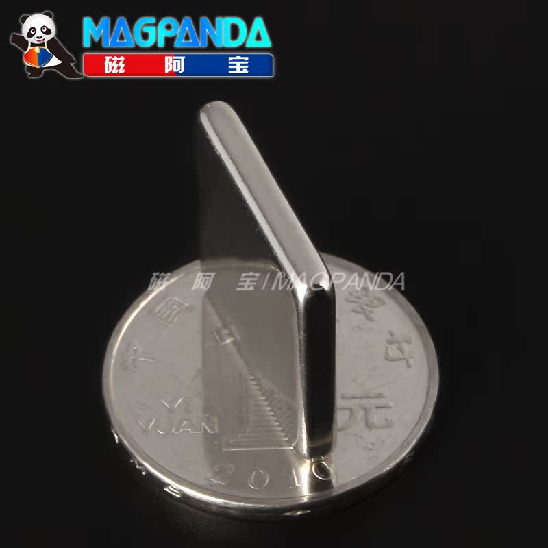 强力磁铁20x20x3mm 磁铁强磁 正方形钕铁硼强磁吸铁石 永磁体磁石 - 图1