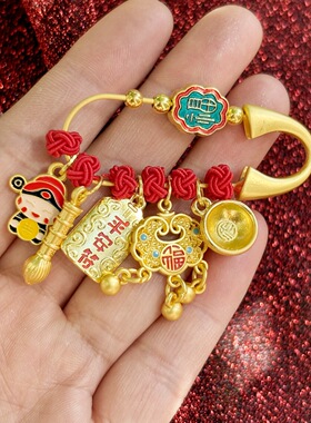 【寺庙流通】金榜题名别针随身