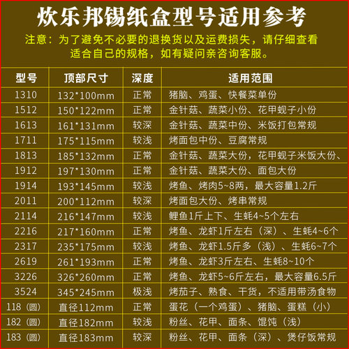 锡纸盒烧烤专用家用商用长方形烤箱锡纸盘厚铝箔打包盒带盖125只 - 图2