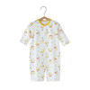 Baby onesie high-exposure summer thin long-sleeved