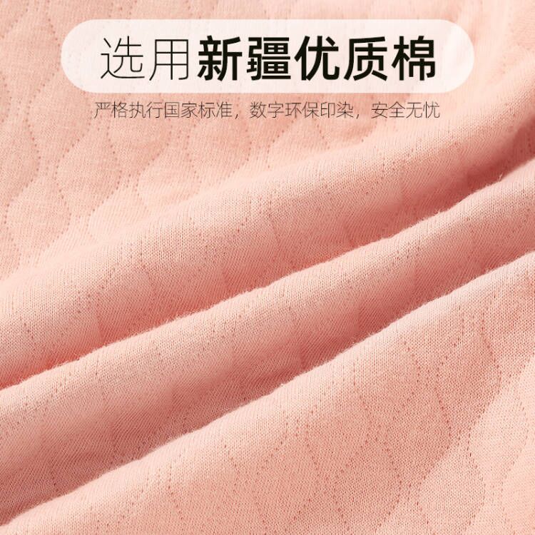 宝宝保暖衣套装婴儿衣服儿童夹棉内衣秋季秋衣秋裤秋装高腰家居服