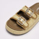 Aiyifu Sandals 2026 Summer New Retro Braided Design Casual Versatile Round Toe Slippers Thick-soled