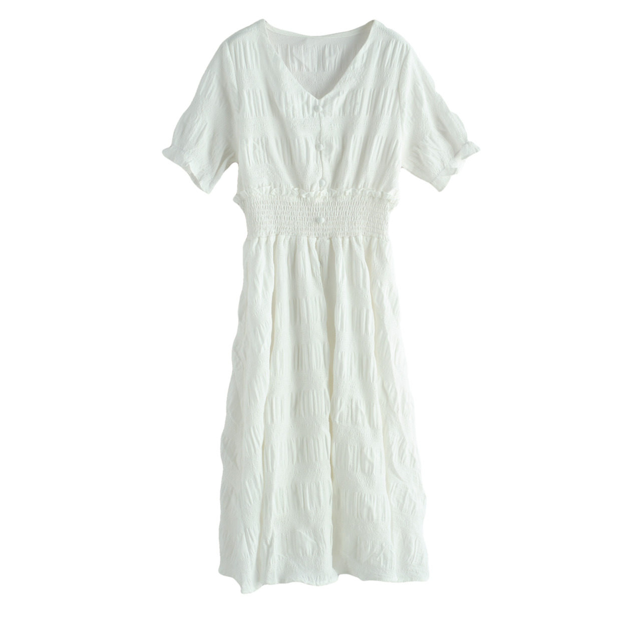 ief /爱依服连衣裙女收腰2020 v领 爱依服连衣裙